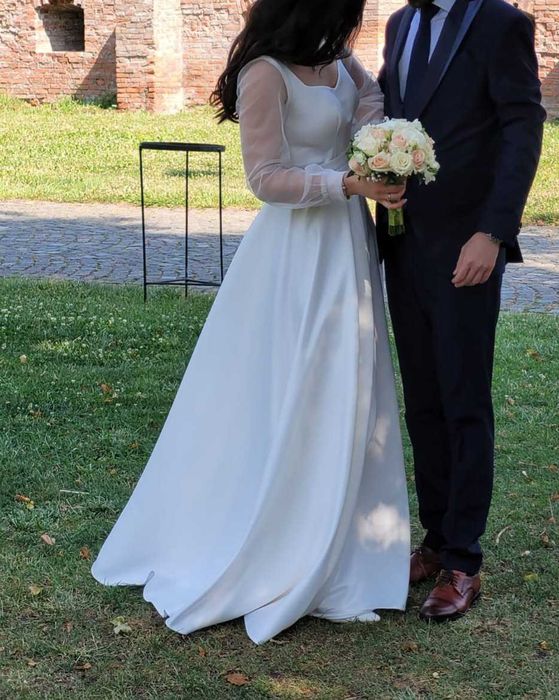 Rochie de cununie civila