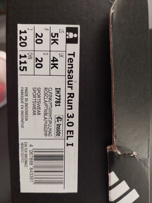 Adidasi bebelusi Adidas