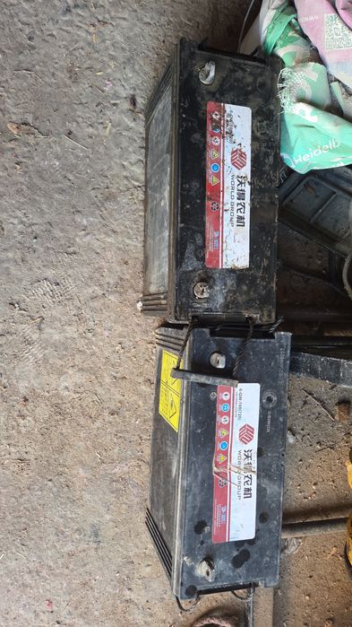 Аккумулятор 100 б/у