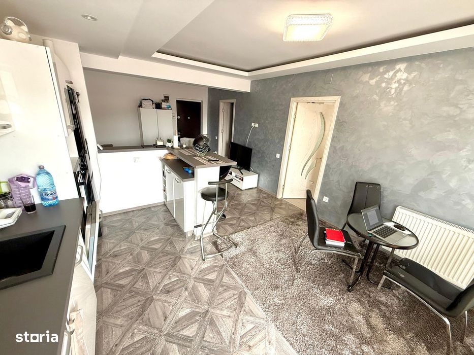 Apartament 2 camere 50mp + 13 mp balcon, in spate la Vivo