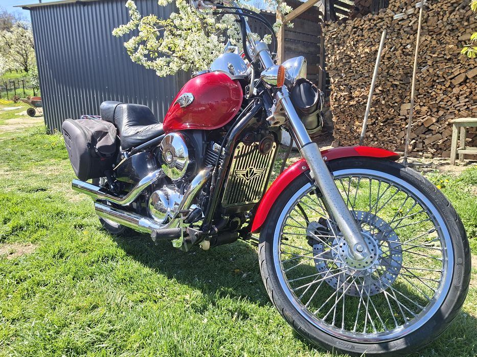 Motocicleta kawasaki vulcan 800
