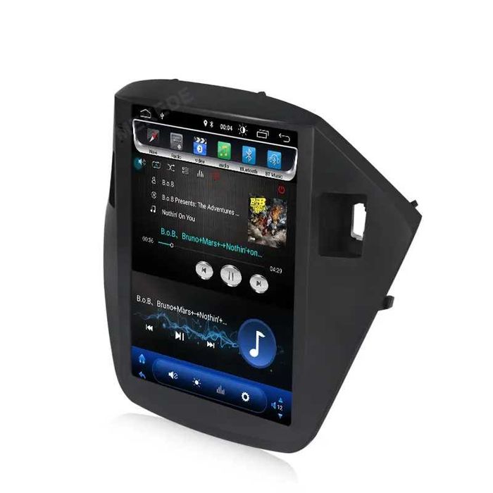 Navigatie Android TESLA HYUNDAI Santa Fe IX35 2009 1/6 Gb Waze Carplay