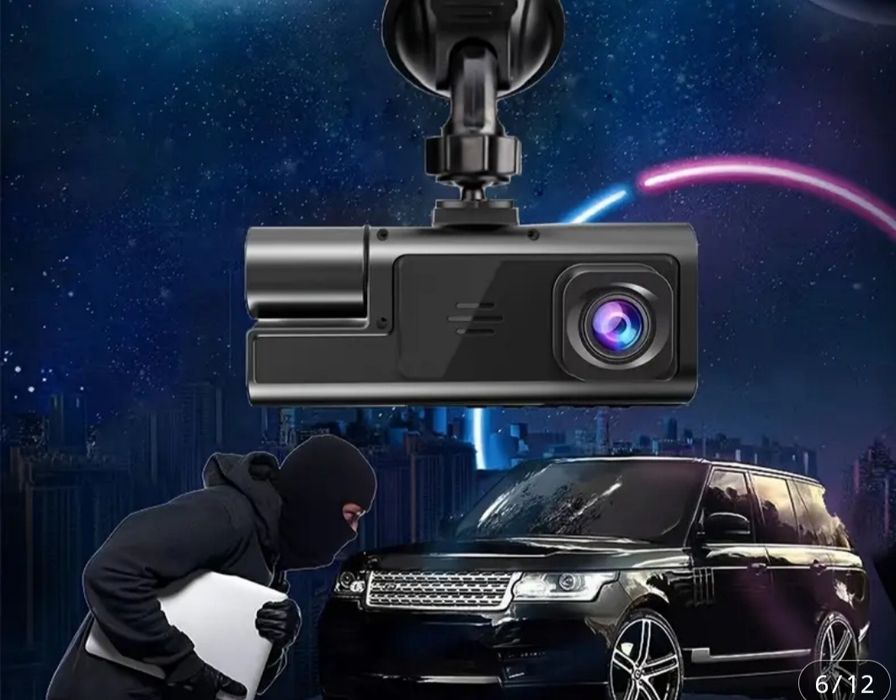 Camera dubla vedere nocturna senzor G și detectare miscare