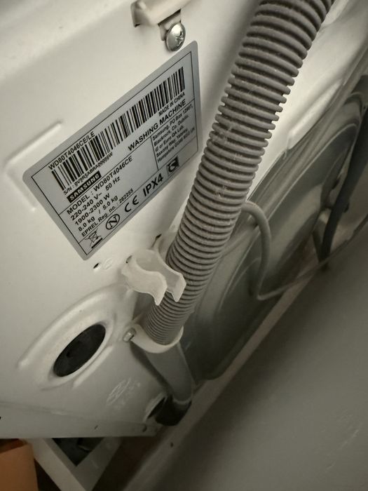 Masina spalat cu uscstor Samsung WD80T4046CE/LE