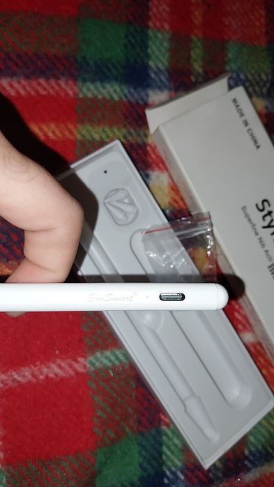 Pen Stylus (EvoSmartTPwhite) (PT IPAD)