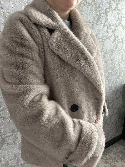 Шуба искуственная норка