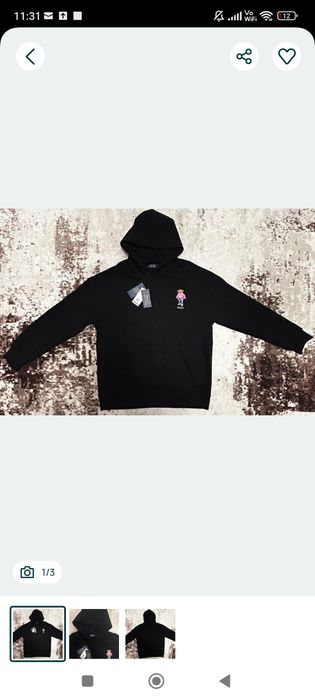 Vând hanorac nou de bărbați Polo Ralph Lauren