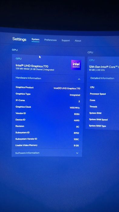 Hp mini 600 G9 I5 12500