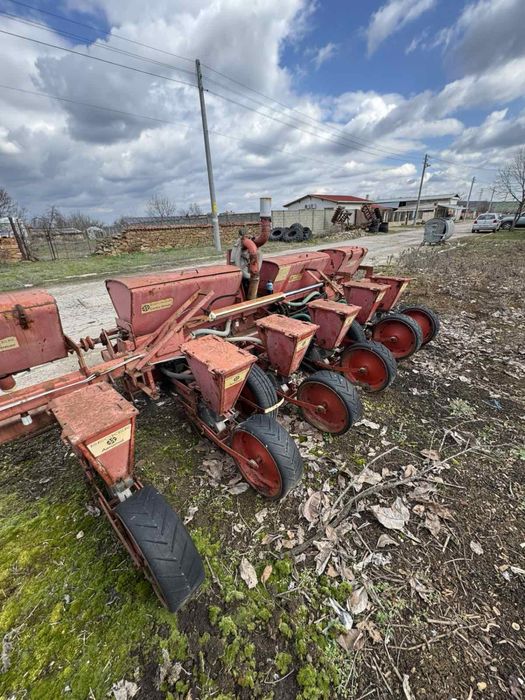 Сеялка за пролетни култури Becker