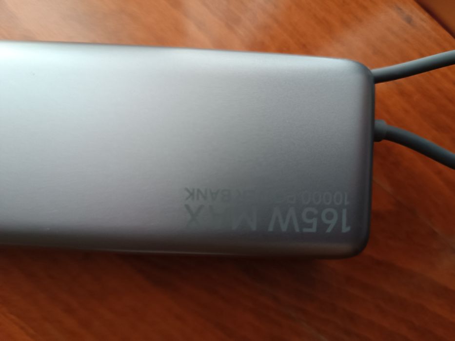 Power bank xiaomi 165W Max 10000