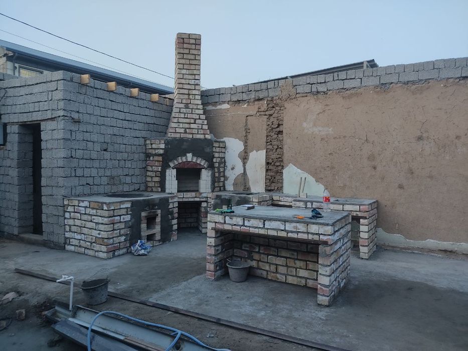 Летняя кухня Ёзги ошкона