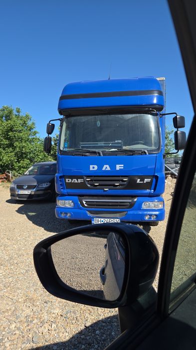 Vând camion de 7,5t sau Schimb cu dubă închisă sau cu lift
