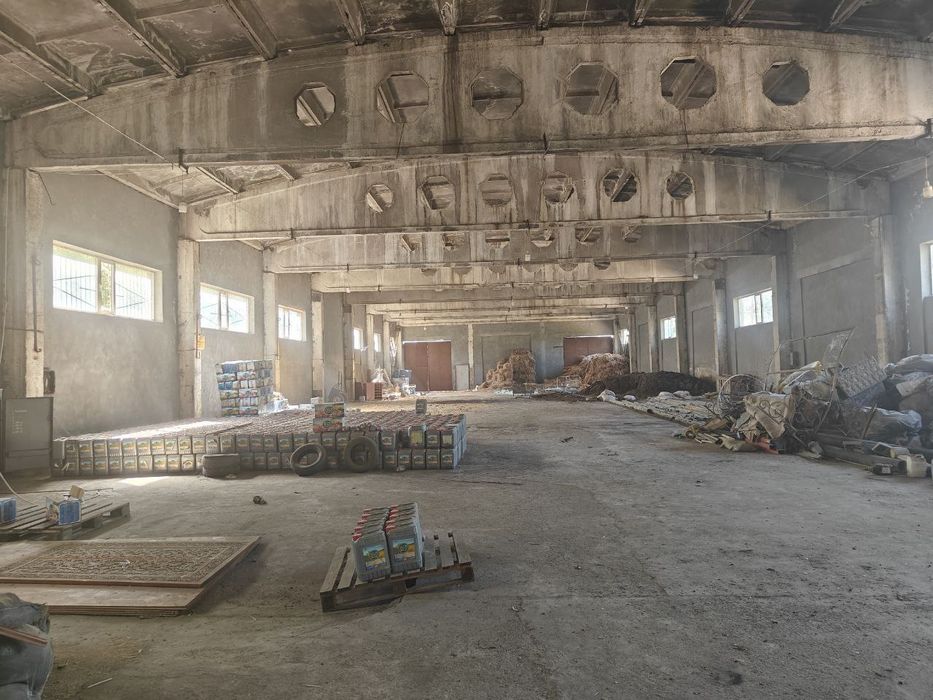 Продаётся производственная база