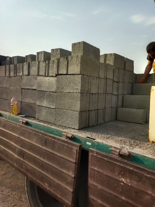 Пескоблок стенный 190 тг