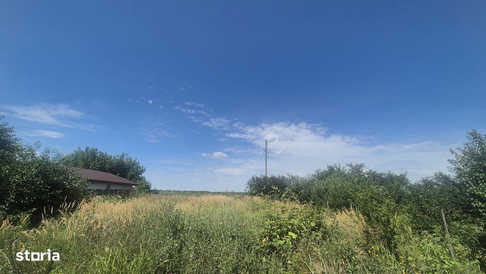 Teren Vânători, deschidere 17.65 m – Zonă rezidențială în dezvoltare