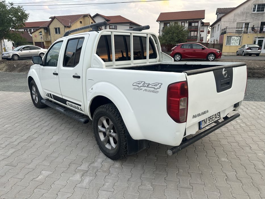 Vand Nissan Navara 2013