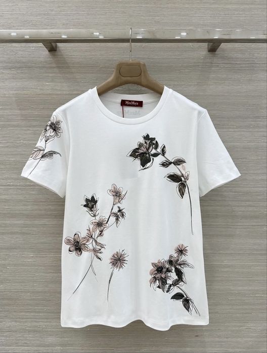 Тениски с къс ръкав Alaia /Wang