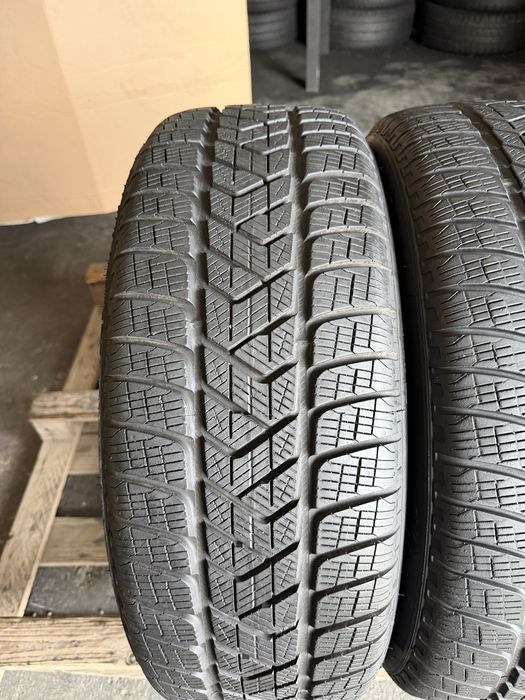 2 anvelope iarna 225/55/19 , Pirelli , DOT 2022 , 6.5 mm