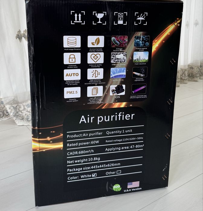 ELITRO JH-1702 nomli Air Purifier (havo tozalagich)