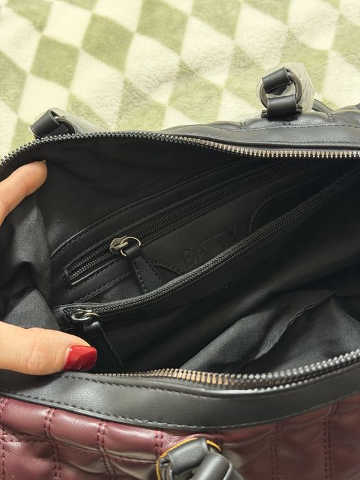 Женская стёганая сумка