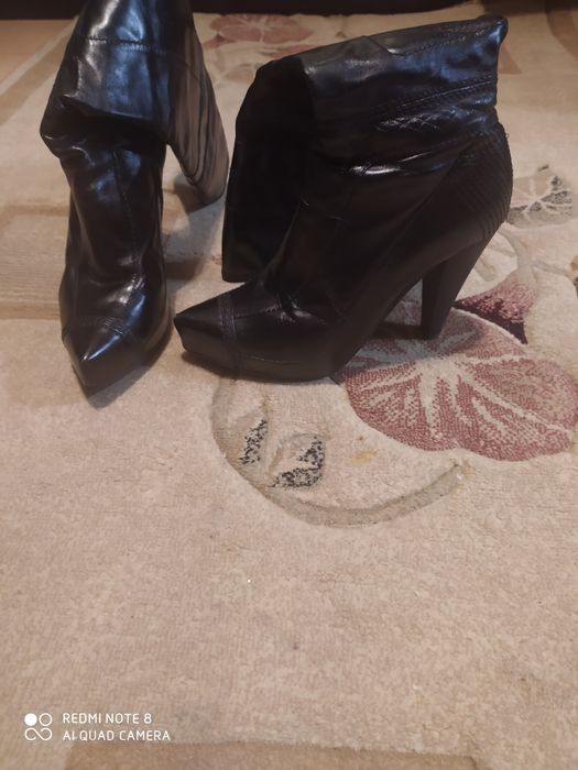 Демисезонные сапоги