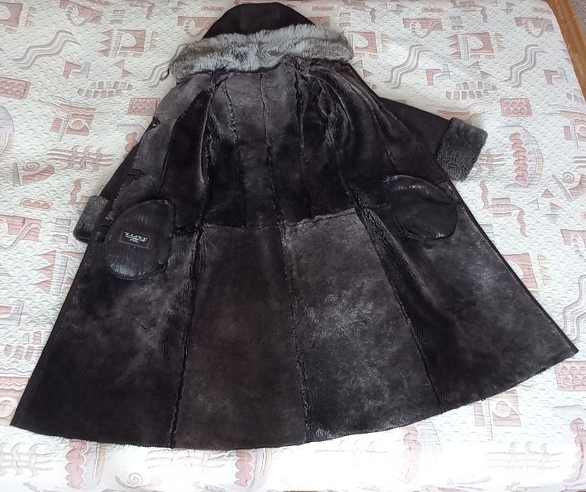 Продам дублёнку б/у