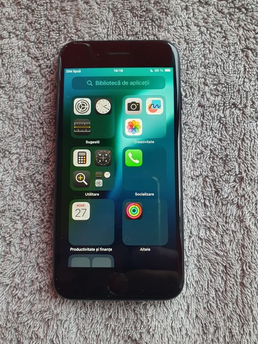 iPhone SE 64GB gen3 fab 2024