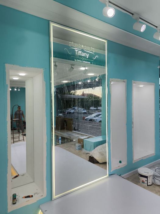 Зеркало с подсветкой!!!