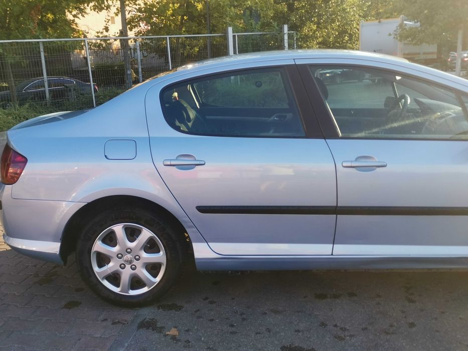 Vand Peugeout 407