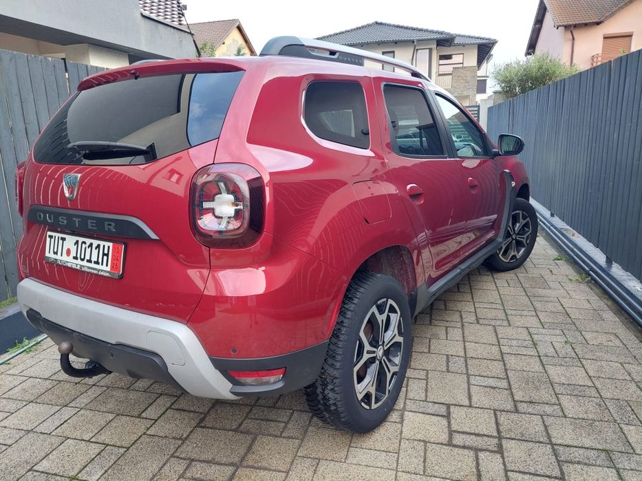 Dacia Duster 4WD 4x4, an 2020, motor 1.3 benzină, 130 cp, 109000 km
