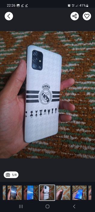 Samsung A51 telefoni