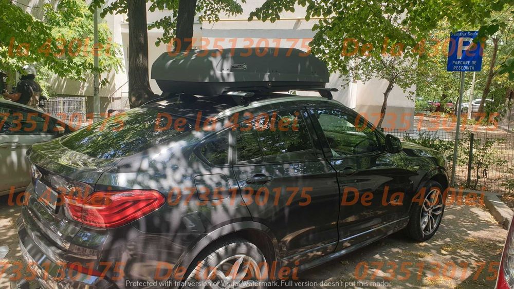 Bare transversale portbagaj WINGBAR BMW X1 X3 X4 X5 X6 Seria 2 3 5