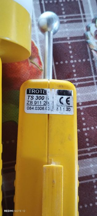 TROTEC T2000S + Sonde TS350 sdi / TS300 sdi