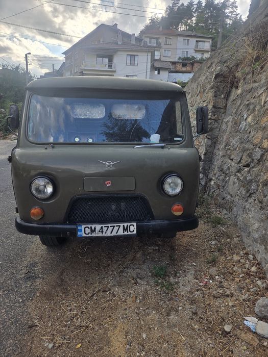 Uaz в перфектно състояние