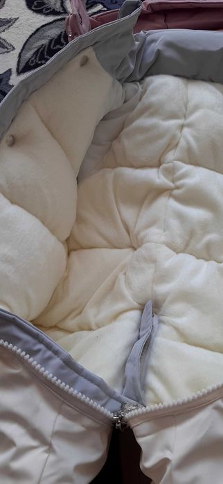 Детский зимний комбинезон для девочек(новый)