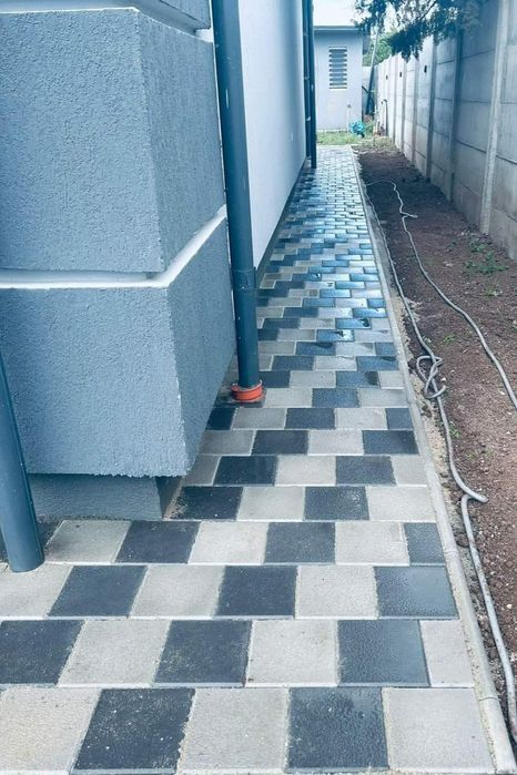 Vindem la extra preturi pentru pavaje si pavele model Palm borduri