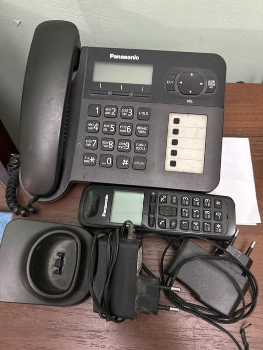 Продам радиотелефон с базой