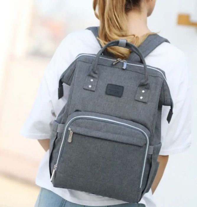 Рюкзак для мам с usb и термокарманами