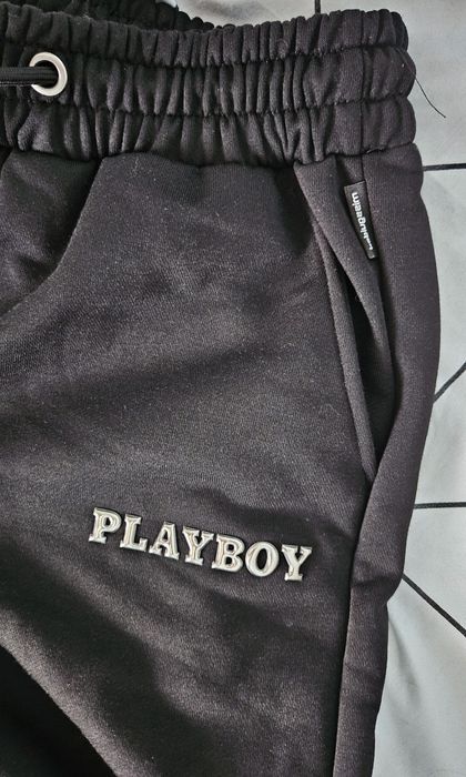 Черен широк панталон Missguided