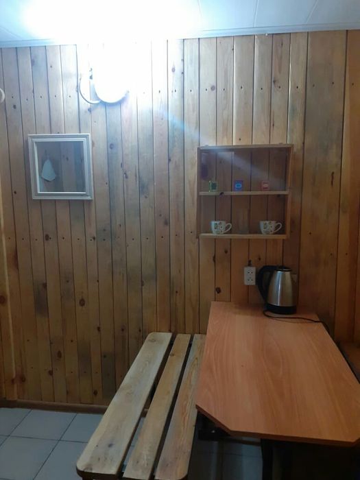 Семейная баня на дровах!