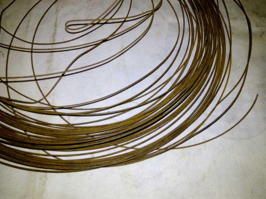 остатки проволоки D=1,2мм