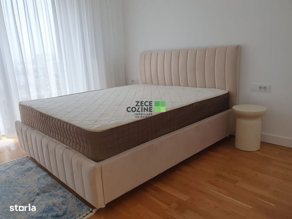 Silk District, apartament de inchiriat, 2 camere, bucataria inchisa