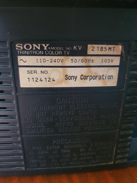 Телевизор "Sony" Япония