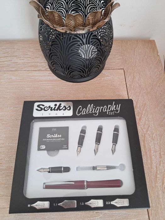 Set stilou caligrafie