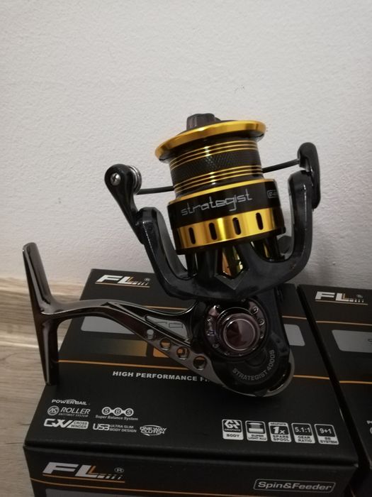Feeder FL Strategist 3.60 80-150gr +Mulineta FL Strategist 5000