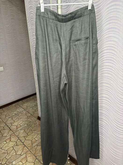 Продаются новые льняные брюки палаццо