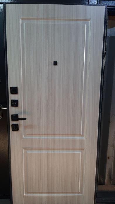 Входные двери со стеклопакетом