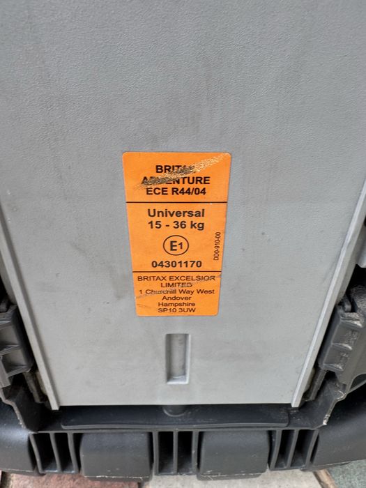 Britax Romer столче за кола от 15-36кг/4-12г