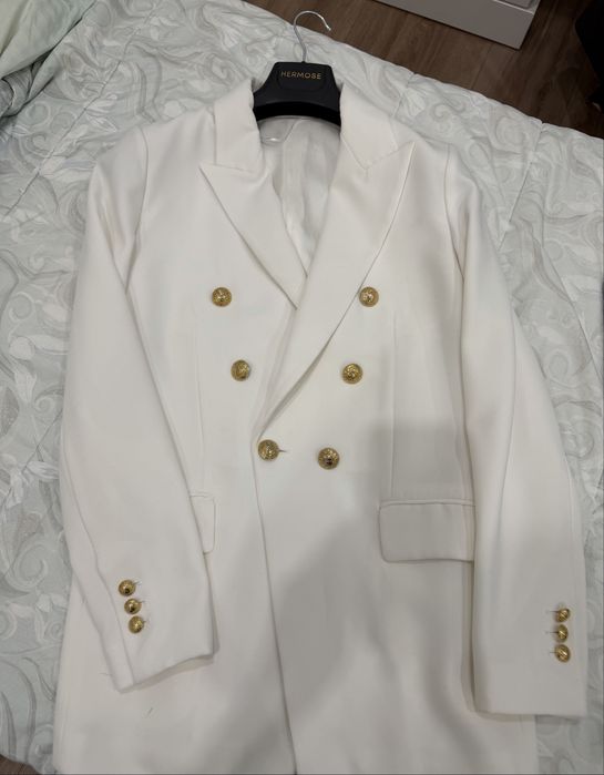 Пиджак белый женский. Размер М