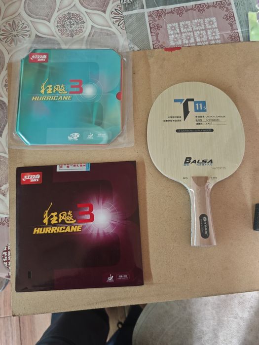 Paleta dhs hurricane 3 lemn yinhe balsa